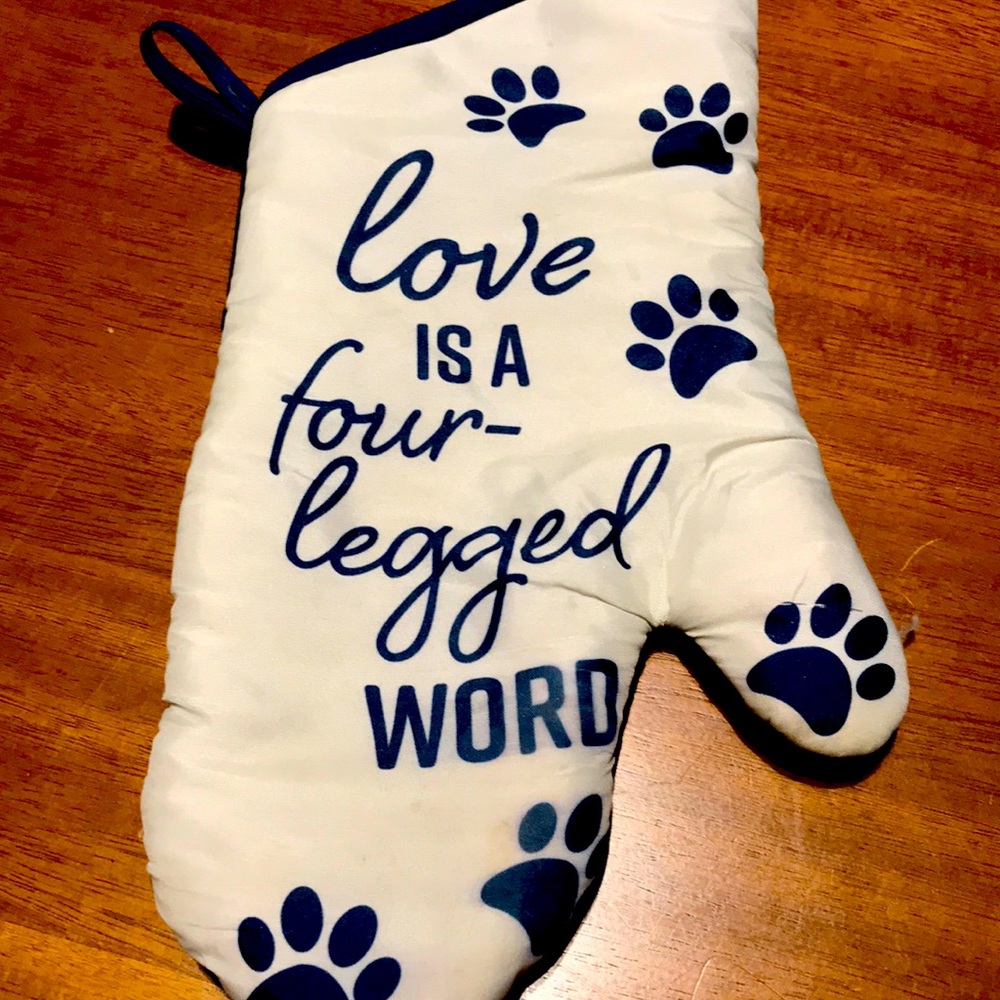 Hot pad Mitt Pet Lover